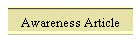 Awareness Article